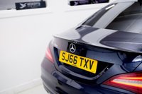 USED 2016 66 MERCEDES-BENZ CLA 2.1 CLA220d AMG Line Coupe 7G-DCT Euro 6 (s/s) 4dr BLACK STYLING | DAB | CAMERA