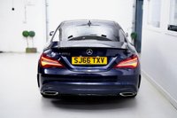 USED 2016 66 MERCEDES-BENZ CLA 2.1 CLA220d AMG Line Coupe 7G-DCT Euro 6 (s/s) 4dr BLACK STYLING | DAB | CAMERA