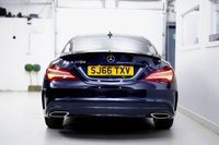 USED 2016 66 MERCEDES-BENZ CLA 2.1 CLA220d AMG Line Coupe 7G-DCT Euro 6 (s/s) 4dr BLACK STYLING | DAB | CAMERA