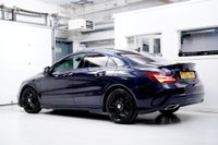 USED 2016 66 MERCEDES-BENZ CLA 2.1 CLA220d AMG Line Coupe 7G-DCT Euro 6 (s/s) 4dr BLACK STYLING | DAB | CAMERA