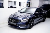 USED 2016 66 MERCEDES-BENZ CLA 2.1 CLA220d AMG Line Coupe 7G-DCT Euro 6 (s/s) 4dr BLACK STYLING | DAB | CAMERA