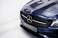 USED 2016 66 MERCEDES-BENZ CLA 2.1 CLA220d AMG Line Coupe 7G-DCT Euro 6 (s/s) 4dr BLACK STYLING | DAB | CAMERA
