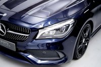 USED 2016 66 MERCEDES-BENZ CLA 2.1 CLA220d AMG Line Coupe 7G-DCT Euro 6 (s/s) 4dr BLACK STYLING | DAB | CAMERA