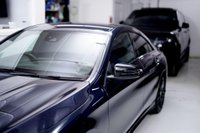 USED 2016 66 MERCEDES-BENZ CLA 2.1 CLA220d AMG Line Coupe 7G-DCT Euro 6 (s/s) 4dr BLACK STYLING | DAB | CAMERA