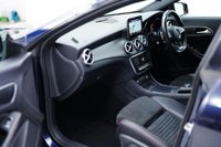USED 2016 66 MERCEDES-BENZ CLA 2.1 CLA220d AMG Line Coupe 7G-DCT Euro 6 (s/s) 4dr BLACK STYLING | DAB | CAMERA
