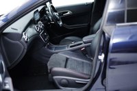 USED 2016 66 MERCEDES-BENZ CLA 2.1 CLA220d AMG Line Coupe 7G-DCT Euro 6 (s/s) 4dr BLACK STYLING | DAB | CAMERA