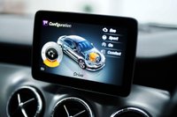USED 2016 66 MERCEDES-BENZ CLA 2.1 CLA220d AMG Line Coupe 7G-DCT Euro 6 (s/s) 4dr BLACK STYLING | DAB | CAMERA
