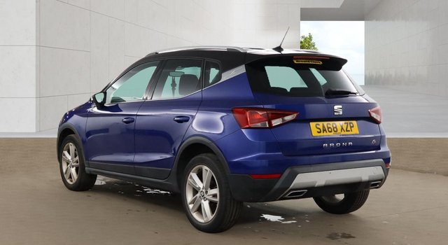 View our SEAT ARONA
