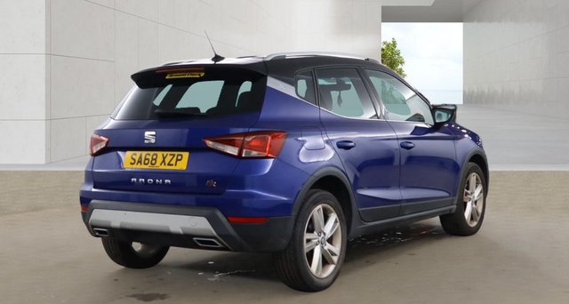 View our SEAT ARONA