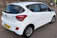 USED 2016 66 HYUNDAI I10 1.0 SE Hatchback 5dr Petrol Manual Euro 6 (66 ps) &pound;20 ROAD TAX - GROUP 1 INSURANCE - SERVICE RECORDS - AIR CON - BLUETOOTH