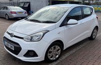 USED 2016 66 HYUNDAI I10 1.0 SE Hatchback 5dr Petrol Manual Euro 6 (66 ps) &pound;20 ROAD TAX - GROUP 1 INSURANCE - SERVICE RECORDS - AIR CON - BLUETOOTH