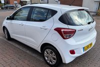 USED 2016 66 HYUNDAI I10 1.0 SE Hatchback 5dr Petrol Manual Euro 6 (66 ps) &pound;20 ROAD TAX - GROUP 1 INSURANCE - SERVICE RECORDS - AIR CON - BLUETOOTH