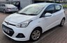 USED 2016 66 HYUNDAI I10 1.0 SE Hatchback 5dr Petrol Manual Euro 6 (66 ps) &pound;20 ROAD TAX - GROUP 1 INSURANCE - SERVICE RECORDS - AIR CON - BLUETOOTH
