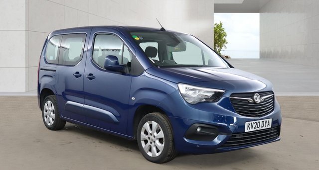 View our VAUXHALL COMBO LIFE