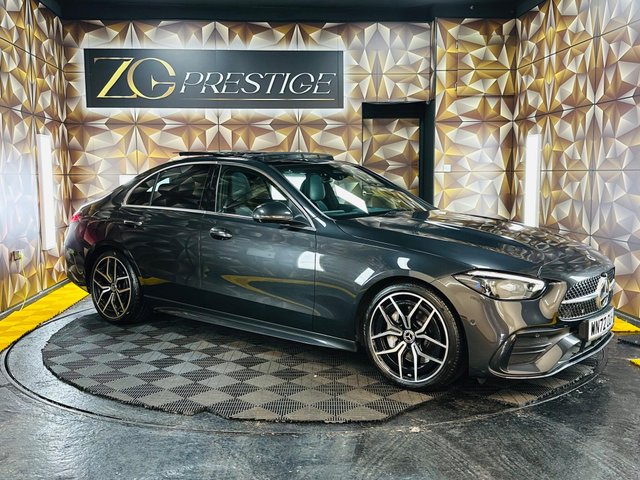 2022 Mercedes-benz C Class
