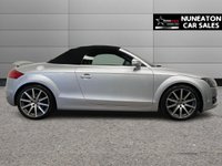 USED 2009 04 AUDI TT 2.0 TFSI Roadster 2dr Petrol Manual Euro 4 (200 ps) 