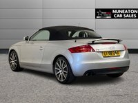 USED 2009 04 AUDI TT 2.0 TFSI Roadster 2dr Petrol Manual Euro 4 (200 ps) 