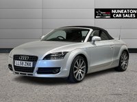 USED 2009 04 AUDI TT 2.0 TFSI Roadster 2dr Petrol Manual Euro 4 (200 ps) 