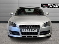 USED 2009 04 AUDI TT 2.0 TFSI Roadster 2dr Petrol Manual Euro 4 (200 ps) 