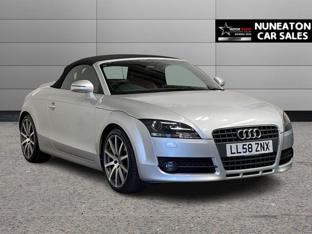 View our AUDI TT