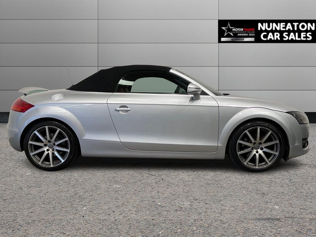 USED 2009 04 AUDI TT 2.0 TFSI Roadster 2dr Petrol Manual Euro 4 (200 ps) 