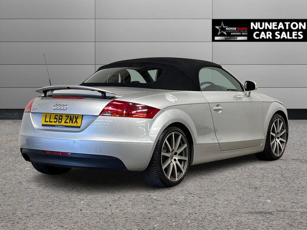 USED 2009 04 AUDI TT 2.0 TFSI Roadster 2dr Petrol Manual Euro 4 (200 ps) 