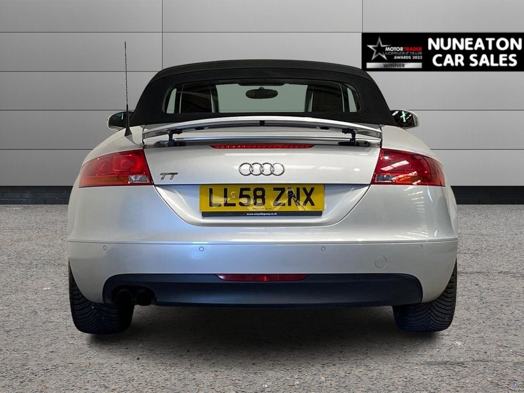 USED 2009 04 AUDI TT 2.0 TFSI Roadster 2dr Petrol Manual Euro 4 (200 ps) 