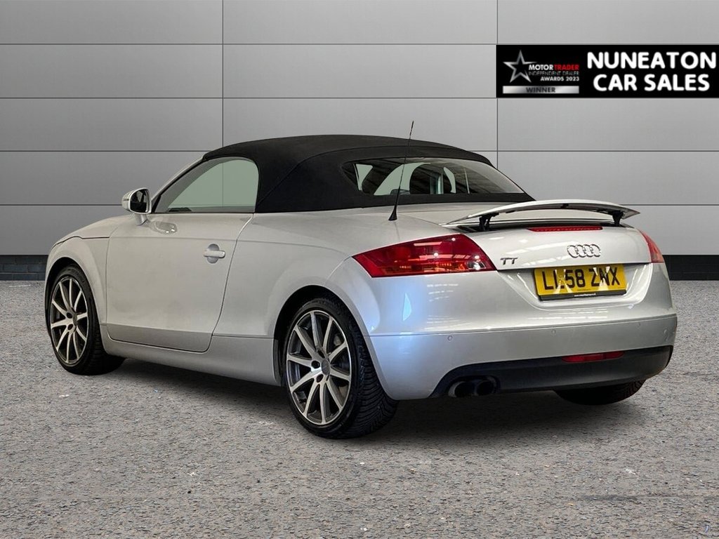 USED 2009 04 AUDI TT 2.0 TFSI Roadster 2dr Petrol Manual Euro 4 (200 ps) 