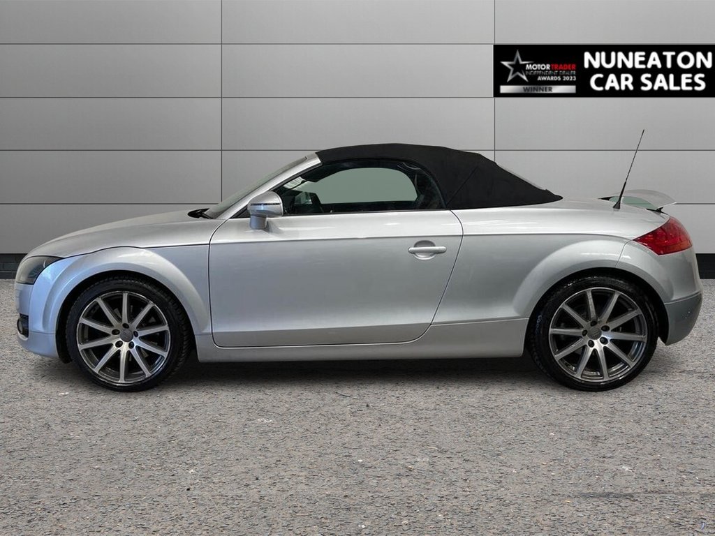 USED 2009 04 AUDI TT 2.0 TFSI Roadster 2dr Petrol Manual Euro 4 (200 ps) 