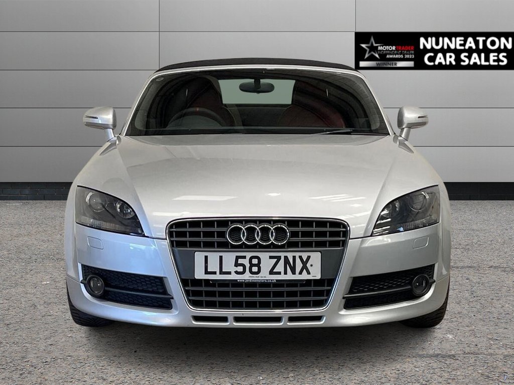 USED 2009 04 AUDI TT 2.0 TFSI Roadster 2dr Petrol Manual Euro 4 (200 ps) 