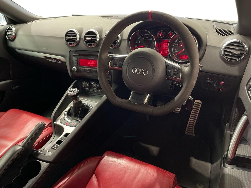 USED 2009 04 AUDI TT 2.0 TFSI Roadster 2dr Petrol Manual Euro 4 (200 ps) 
