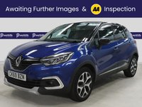 USED 2019 69 RENAULT CAPTUR 1.3 TCe ENERGY GT Line SUV 5dr Petrol Manual Euro 6 (s/s) (130 ps) - AA INSPECTED (LEATHER - PRIVACY - CAMERA)