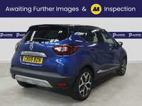 USED 2019 69 RENAULT CAPTUR 1.3 TCe ENERGY GT Line SUV 5dr Petrol Manual Euro 6 (s/s) (130 ps) - AA INSPECTED (LEATHER - PRIVACY - CAMERA)