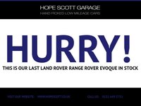 USED 2022 22 LAND ROVER RANGE ROVER EVOQUE 2.0 D200 MHEV Edition SUV 5dr Diesel Auto 4WD Euro 6 (s/s) (204 ps) ***GLASSROOF+1OWNER+CAMERA+20