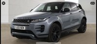 USED 2022 22 LAND ROVER RANGE ROVER EVOQUE 2.0 D200 MHEV Edition SUV 5dr Diesel Auto 4WD Euro 6 (s/s) (204 ps) ***GLASSROOF+1OWNER+CAMERA+20