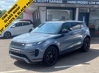 2022 LAND ROVER RANGE ROVER EVOQUE 2.0 D200 MHEV Edition SUV 5dr Diesel Auto 4WD Euro 6 (s/s) (204 ps) ***GLASSROOF+1OWNER+CAMERA+20"ALLOYS*** £23495.00