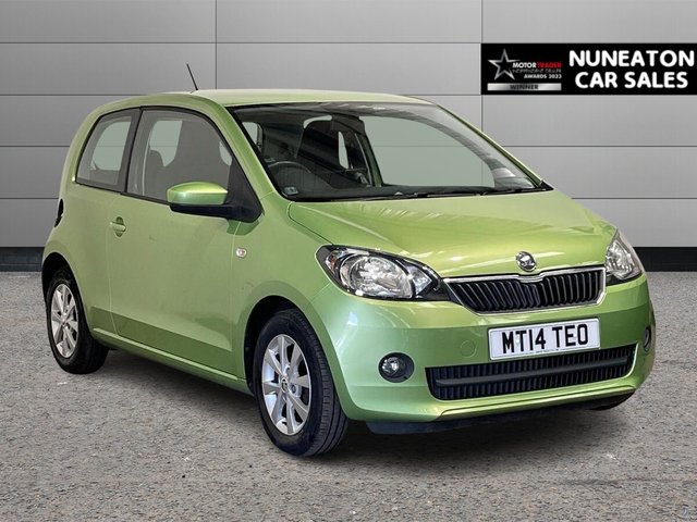 2014 14 SKODA CITIGO 1.0 MPI GreenTech Elegance Hatchback 3dr Petrol Manual Euro 5 (s/s) (60 ps) 