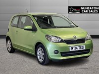USED 2014 14 SKODA CITIGO 1.0 MPI GreenTech Elegance Hatchback 3dr Petrol Manual Euro 5 (s/s) (60 ps) 