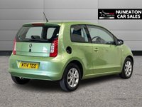 USED 2014 14 SKODA CITIGO 1.0 MPI GreenTech Elegance Hatchback 3dr Petrol Manual Euro 5 (s/s) (60 ps) 