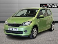 USED 2014 14 SKODA CITIGO 1.0 MPI GreenTech Elegance Hatchback 3dr Petrol Manual Euro 5 (s/s) (60 ps) 