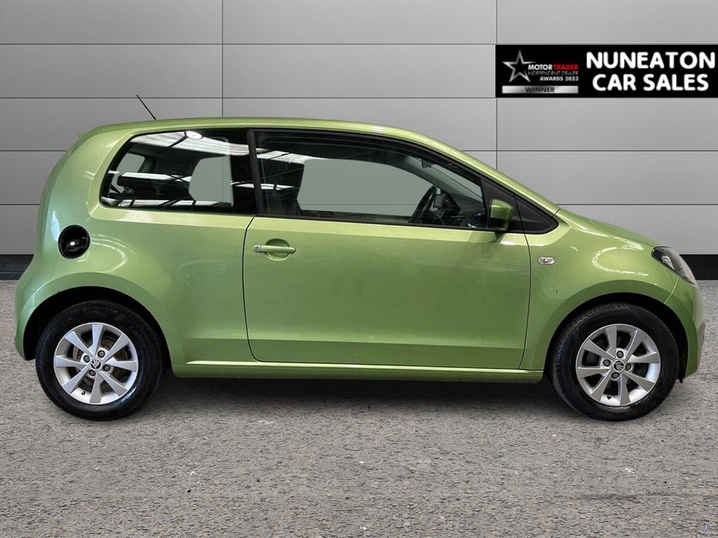 USED 2014 14 SKODA CITIGO 1.0 MPI GreenTech Elegance Hatchback 3dr Petrol Manual Euro 5 (s/s) (60 ps) 