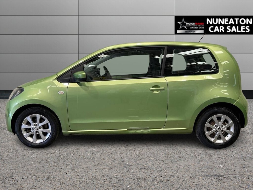 USED 2014 14 SKODA CITIGO 1.0 MPI GreenTech Elegance Hatchback 3dr Petrol Manual Euro 5 (s/s) (60 ps) 