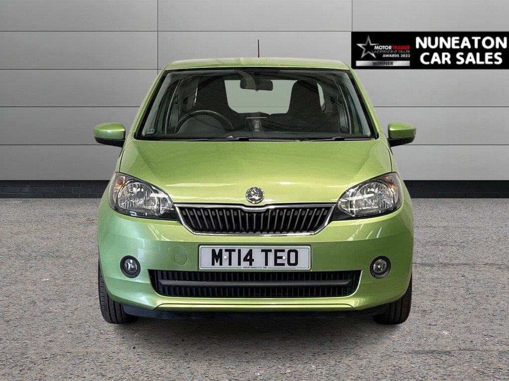 USED 2014 14 SKODA CITIGO 1.0 MPI GreenTech Elegance Hatchback 3dr Petrol Manual Euro 5 (s/s) (60 ps) 