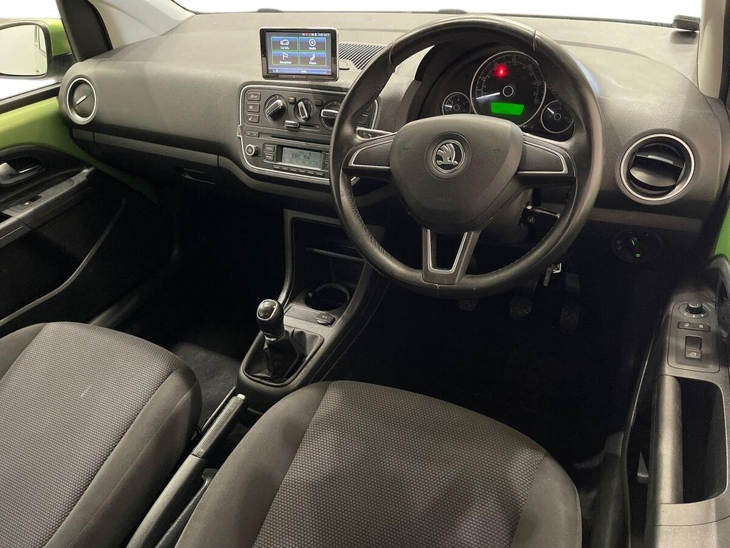USED 2014 14 SKODA CITIGO 1.0 MPI GreenTech Elegance Hatchback 3dr Petrol Manual Euro 5 (s/s) (60 ps) 
