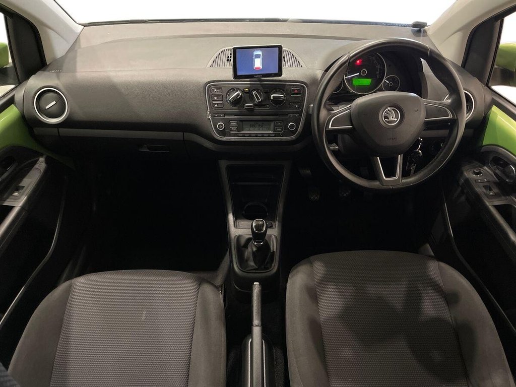 USED 2014 14 SKODA CITIGO 1.0 MPI GreenTech Elegance Hatchback 3dr Petrol Manual Euro 5 (s/s) (60 ps) 