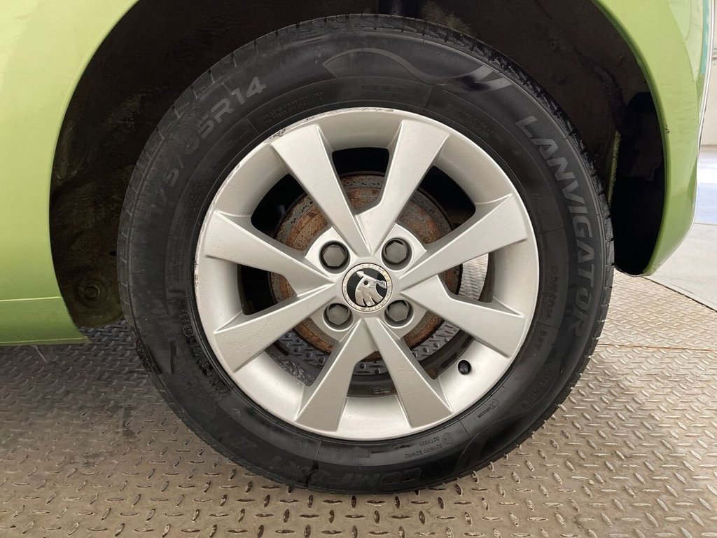 USED 2014 14 SKODA CITIGO 1.0 MPI GreenTech Elegance Hatchback 3dr Petrol Manual Euro 5 (s/s) (60 ps) 