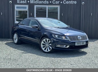 2015 VOLKSWAGEN CC 2.0 TDI BlueMotion Tech GT Saloon 4dr Diesel DSG Euro 5 (s/s) (140 ps) &pound;5495.00