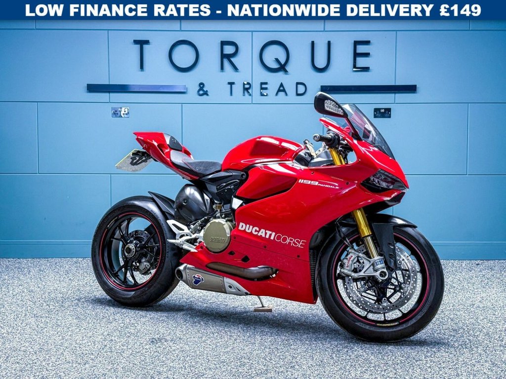 View our DUCATI 1199 PANIGALE