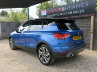 USED 2022 22 SEAT ARONA 1.5 TSI FR Sport SUV 5dr Petrol DSG Euro 6 (s/s) (150 ps) REAR CAMERA FOLDING MIRRORS CARPLAY