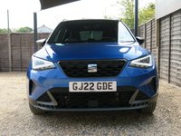 USED 2022 22 SEAT ARONA 1.5 TSI FR Sport SUV 5dr Petrol DSG Euro 6 (s/s) (150 ps) REAR CAMERA FOLDING MIRRORS CARPLAY